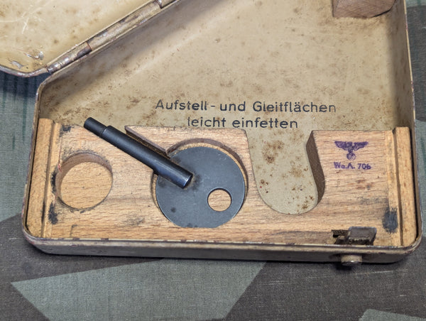Winkelmesser W.M.35 German Artillery and Mortar Level