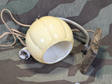 Period German Marble Base Desk Lamp