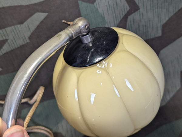 Period German Marble Base Desk Lamp