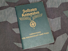 Song Book For Wehrmacht and Volk Soldaten Kameraden