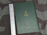 Song Book For Wehrmacht and Volk Soldaten Kameraden