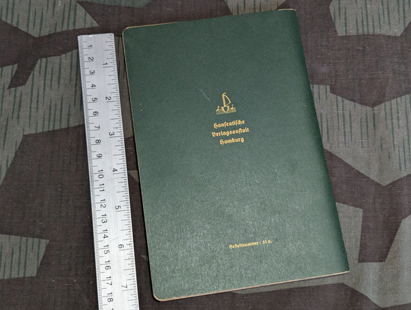 Song Book For Wehrmacht and Volk Soldaten Kameraden