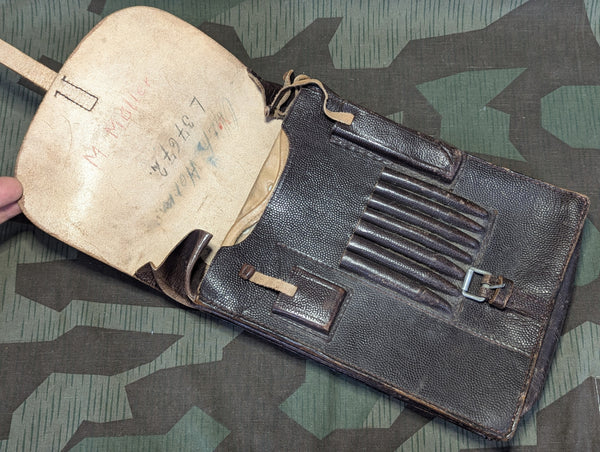 Luftwaffe Brown M35 Kartentasche Map Case