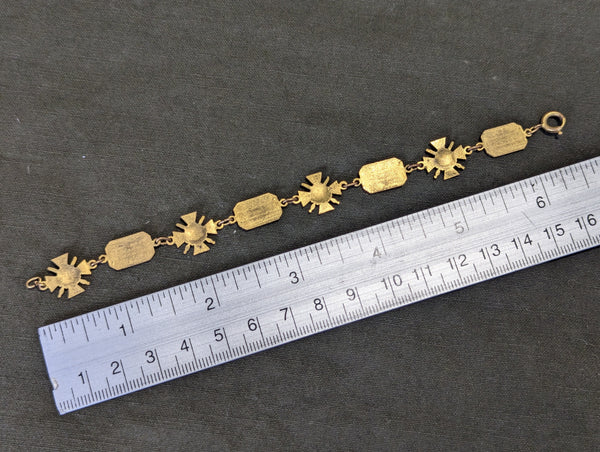 French Croix de Guerre Bracelet