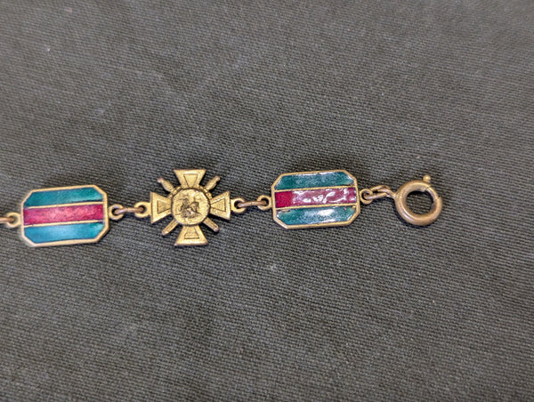 French Croix de Guerre Bracelet