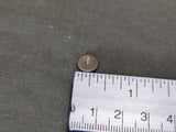 Tiny Cross Pin Screw Back (Chaplain?)