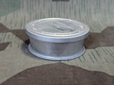 Collapsible Aluminum Cup With Sailboat Lid