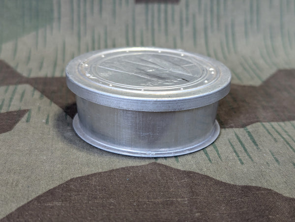 Collapsible Aluminum Cup With Sailboat Lid