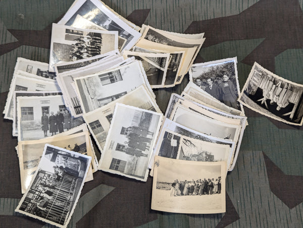 Large Lot of German Family Photos (~60 Photos)