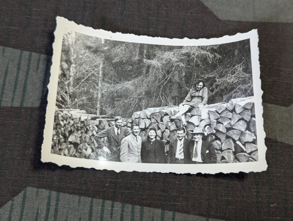 Large Lot of German Family Photos (~60 Photos)
