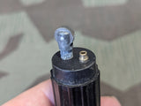 Bakelite Bullet Lighter Needs Flint and Wick