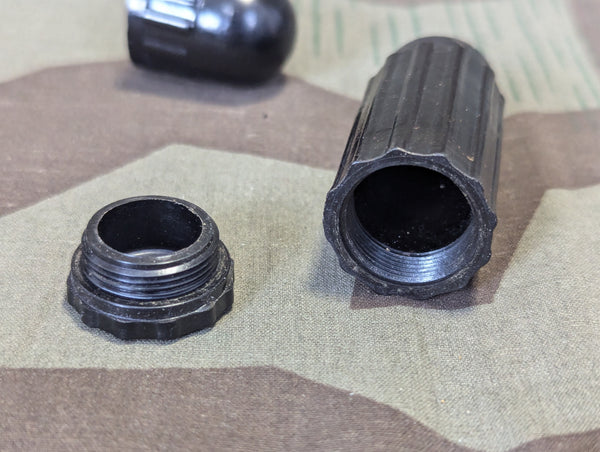 Bakelite Bullet Lighter Needs Flint and Wick