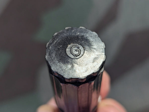 Bakelite Bullet Lighter Needs Flint and Wick
