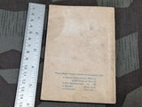 Kriegsflugzeuge Aircraft Identification Book 1943 AS-IS
