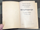 Kriegsflugzeuge Aircraft Identification Book 1943 AS-IS