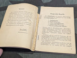 Kriegsflugzeuge Aircraft Identification Book 1943 AS-IS