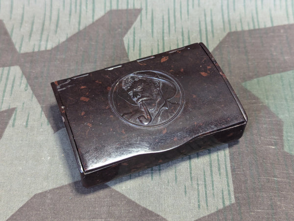 Bakelite TRUMPF Pipe Tobacco Container