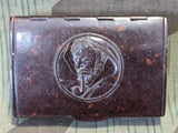 Bakelite TRUMPF Pipe Tobacco Container