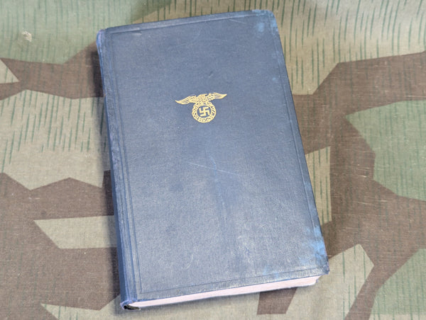 Water Damaged Mein Kampf 1934