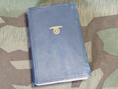Water Damaged Mein Kampf 1934