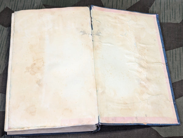 Water Damaged Mein Kampf 1934