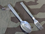 German Private Purchase Fork Spoon Set D.R.G.M.