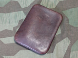 Leather Cigar Case With Cutter and One Very Tired Cigar