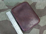 Leather Cigar Case With Cutter and One Very Tired Cigar