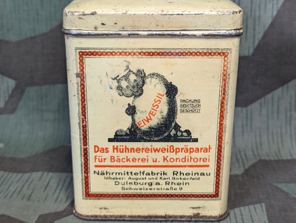 Eiweiss Egg White Tin