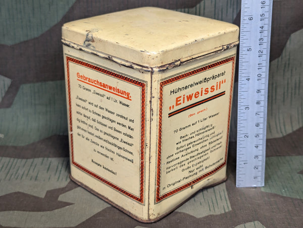 Eiweiss Egg White Tin