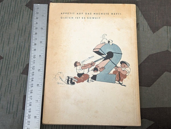 Book of Games für Unsere Soldaten Gift from the SA