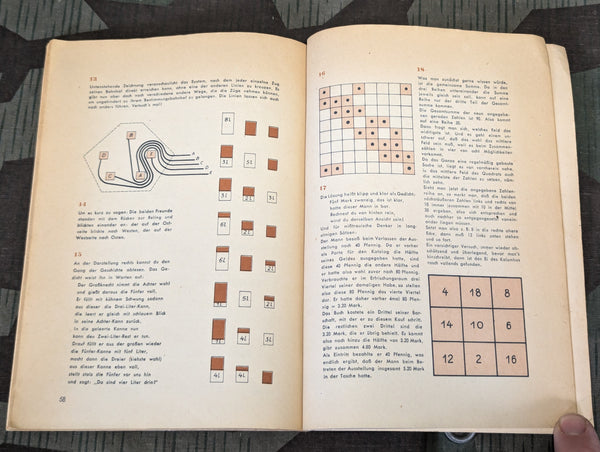 Book of Games für Unsere Soldaten Gift from the SA