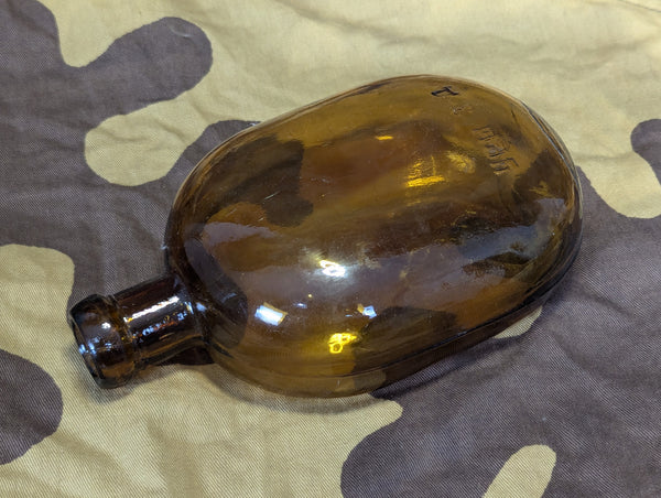 Original Soviet RKKA Glass Canteen Bottle