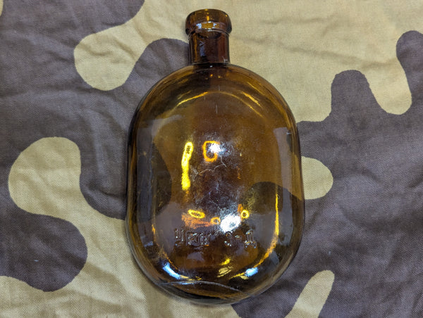 Original Soviet RKKA Glass Canteen Bottle