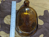 Original Soviet RKKA Glass Canteen Bottle