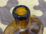 Original Soviet RKKA Glass Canteen Bottle