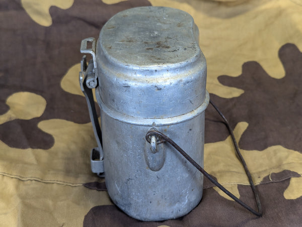 Original Soviet RKKA Aluminum Mess Kit 40r