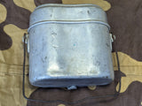 Original Soviet RKKA Aluminum Mess Kit 40r