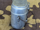 Original Soviet RKKA Aluminum Mess Kit 40r