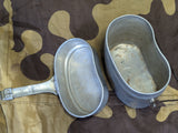 Original Soviet RKKA Aluminum Mess Kit 40r