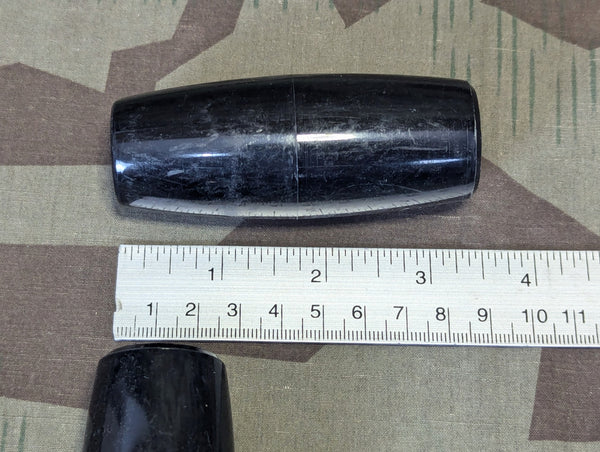 Bakelite Bicycle Handle Bar Grips Swiss?
