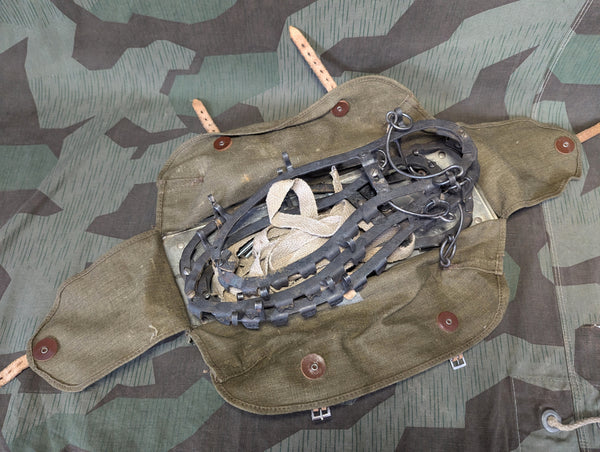 Gebirgsjager Marwa Crampons in Bag