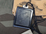 D.R.P. Marsch Kompass Compass with Lanyard, Bag, Instructions