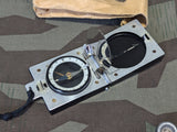 D.R.P. Marsch Kompass Compass with Lanyard, Bag, Instructions
