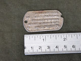 Bertie Sexton WAC Dogtag (Aviation Cadet)