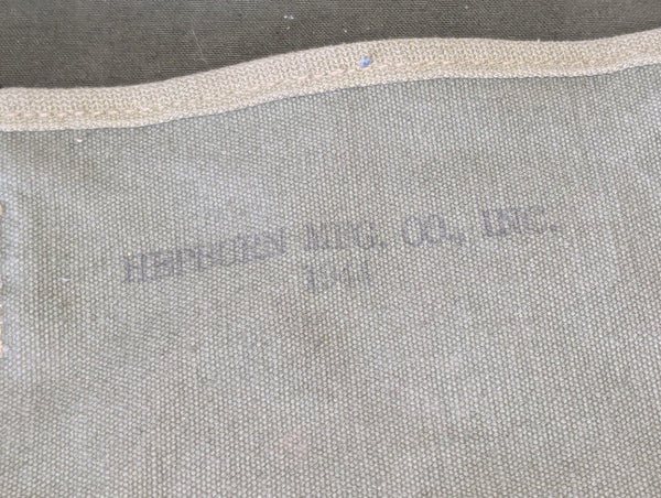 US M1936 Musette Bag Hepburn Mfg. Co. 1944