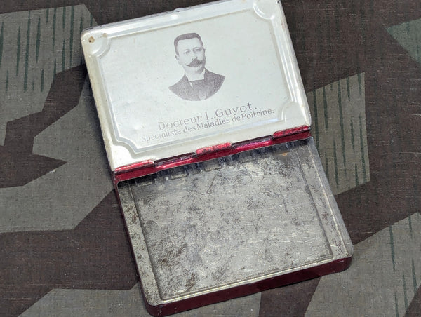 French Cough Drops Tin Docteur L. Guyot