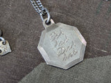 "Ich Hab Dich Lieb" Necklace 835 Silver