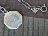 "Ich Hab Dich Lieb" Necklace 835 Silver