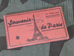 Souvenir of Paris Photo Packet